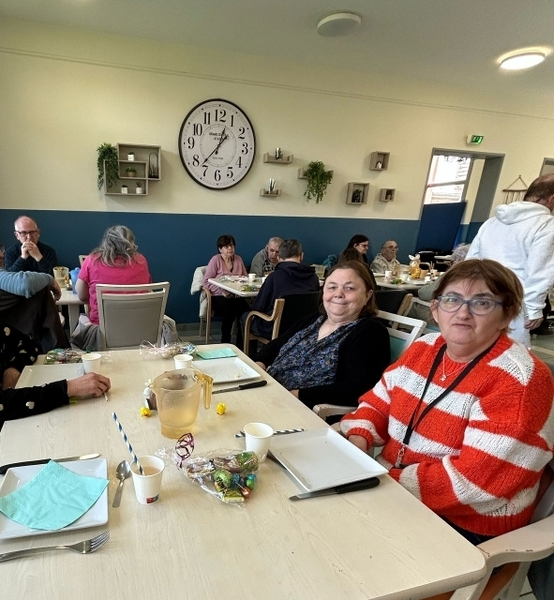 photo de pâque repas